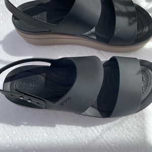 CROCS plateform sandal